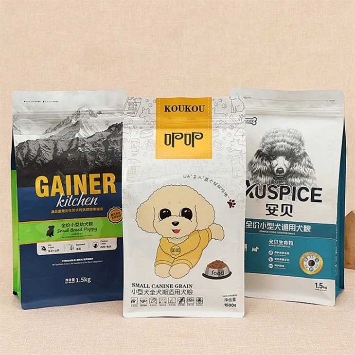 Levante-se o saco de papel com selo de oito lados