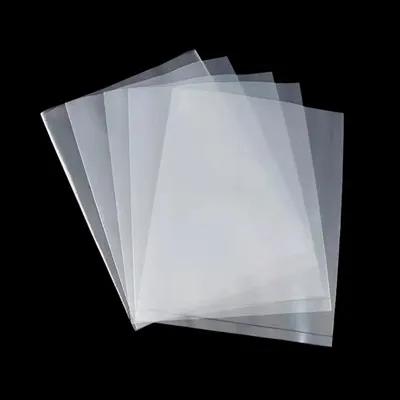 Sacos de poliéster planos