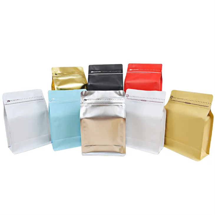 Bolsas Stand Up com Válvula de Desgaseificação