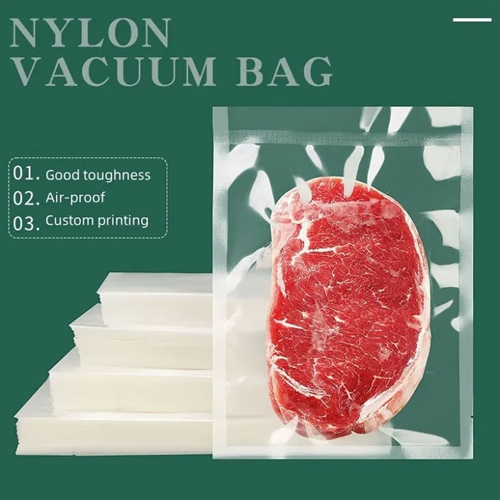 Sacos plásticos de armazenamento com vedação a vácuo