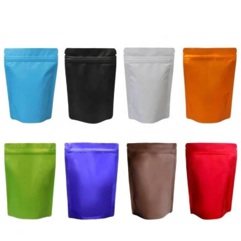 Saco autoportante revestido de alumínio