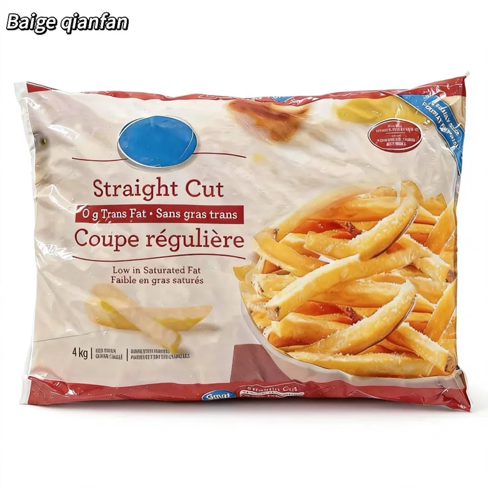 Sacos de embalagem de batatas fritas congeladas personalizadas