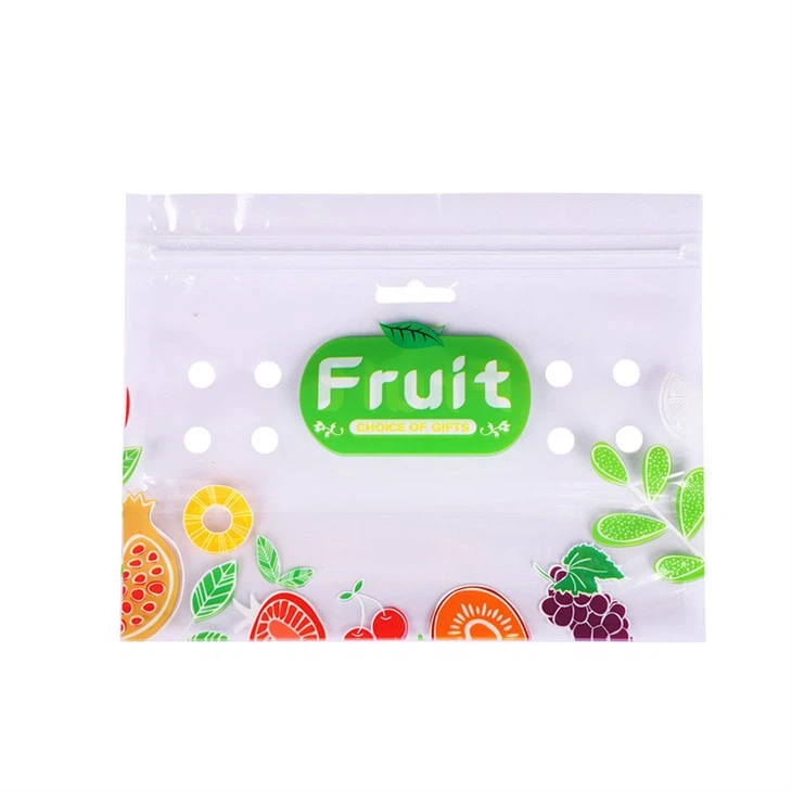 Sacos para embalagens de frutas