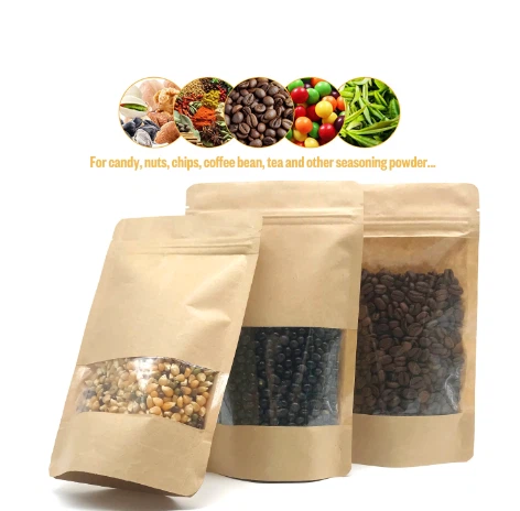 Sacos de papel Kraft laminados