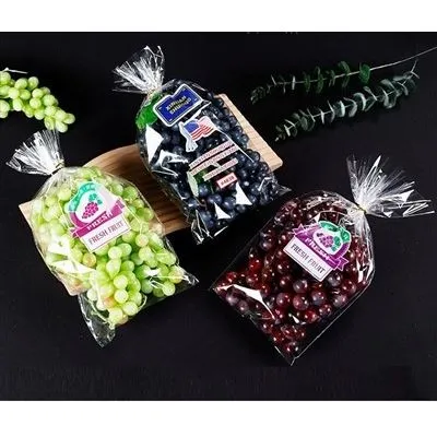 Saco de uva trapezoidal, antiembaçante, fresco, ventilado e respirável