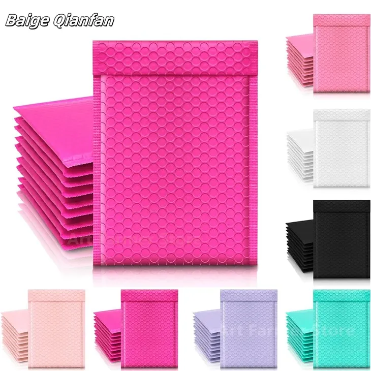 Sacos de bolhas perolados