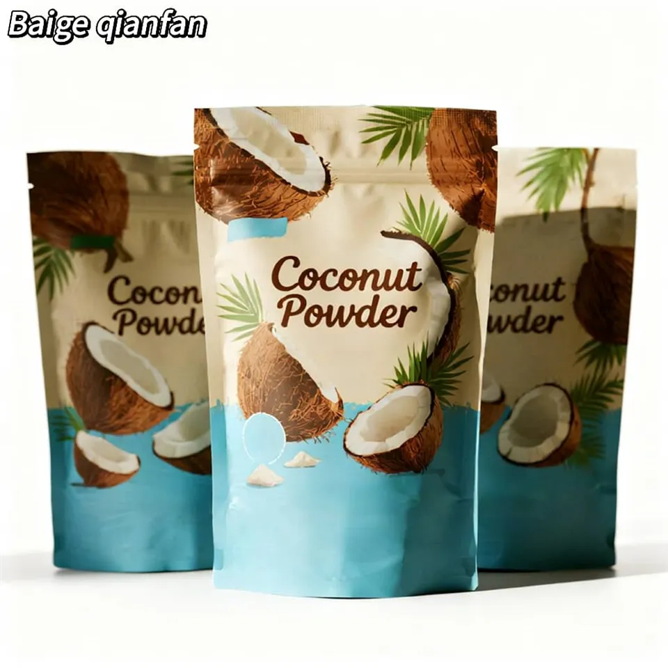 Saco de embalagem em pó