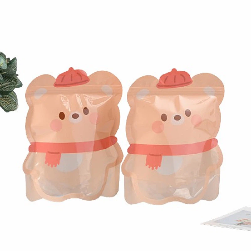 Sacos com formato especial para alimentos para animais de estimação