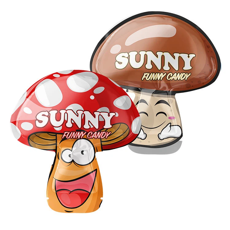 Sacos com formato especial para lanches